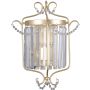 Aplique de perete RINALDO WL-33057-1-CH.G 1x40W/E14 IP20 de la Italux