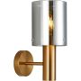 Aplique de perete SARDO WL-5581-1A-BRO+SG 1x40W/E27 IP20 de la Italux