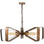 Lampă cu pendul YAVANNA YAV0564 5x60W/E27 de la Dar Lighting