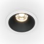 Lumină îngropată deasupra plafonului ALFA LED DL043-01-10W4K-D-RD-WB 4000K 1x10W/LED 500LM IP20 de la Maytoni