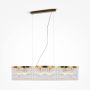 Lampă cu pendul DUNE DIA005PL-06G 6x60W/E14 IP20 de la Maytoni