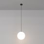 Lampă cu pendul LUNA P039PL-5W3K-10INS-B 3000K 1x5W/LED 300LM IP20 de la Maytoni