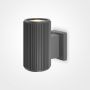 Aplique de perete RANDO O419WL-01GR 1x60W/E27 IP54 de la Maytoni
