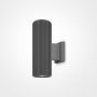 Aplique de perete RANDO O419WL-02GR 2x60W/E27 IP54 de la Maytoni