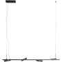 Lampă cu pendul IBIZA P0529 3000k 4x32w/led 1766lm ip20 de la Maxlight