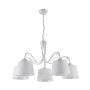 Lampă cu pendul KAMELIA 1346 5x15W/E27 IP20 de la Jupiter