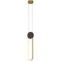 Lampă cu pendul PENDANT LED 23100 3000K 13W/led 765lm IP20 de la Zambelis
