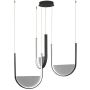 Lampă cu pendul PENDANT LED 23168 3000K,4000K 54W/led 4312lm IP20 de la Zambelis
