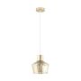Lampă cu pendul DOLIA A8079-GLD 1x40W/E27 IP20 de la Zuma Line