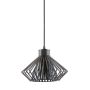 Lampă cu pendul DOLIA A8080-BK 1x40W/E27 IP20 de la Zuma Line