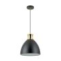 Lampă cu pendul MENSA A8050L-SBK 1x40W/E27 IP20 de la Zuma Line