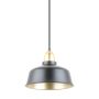 Lampă cu pendul MENSA A8063-BK 1x40W/E27 IP20 de la Zuma Line