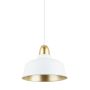 Lampă cu pendul MENSA A8063-WH 1x40W/E27 IP20 de la Zuma Line