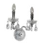 Aplique de perete WHIZ A.90690/2CLE 2x60W/E14 de la Italux