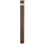 Lampă de podea BOLLARD LED E423 3000K 8W/led 200lm IP65 de la Zambelis