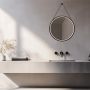 Oglinzi MIRROR WITH LED 25387 3000-4000K 15W/led 1012-1210lm IP44 de la Zambelis