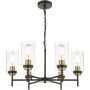 Candelabru Abel ABE0654 6x40w/e27 de la Dar Lighting