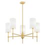Candelabru ABRUZZO 2134 5x7W/E14 IP20 de la Argon