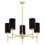Candelabru ABRUZZO 2135 5x7W/E14 IP20 de la Argon