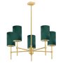 Lampă de tavan ABRUZZO 2147 5x7W(Max)/E14 IP20 de la Argon