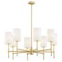Candelabru ABRUZZO 5051 8x7W/E14 IP20 de la Argon