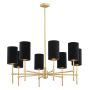Candelabru ABRUZZO 5052 8x7W/E14 IP20 de la Argon