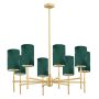 Lampă de tavan ABRUZZO 5055 8x7W(Max)/E14 IP20 de la Argon