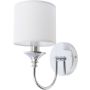 Aplique de perete ABU DHABI W01837WH 1x40W/E14 de la Cosmolight