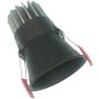 Lumină îngropată deasupra plafonului RECESSED SPOT LED S076 3000K 10W/led 800lm IP20 de la Zambelis