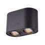 Lumină montată pe suprafață RONDOO ACGU10-191-N 2x50W/GU10 IP20 de la Zuma Line