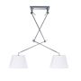 Lampă de tavan ADAM AZ1842+AZ2588 2x60W/E27 IP20 de la AZzardo