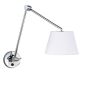 Aplique de perete ADAM AZ1843+AZ2602 1x60W/E27 IP20 de la AZzardo