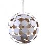 Lampă cu pendul MAILONE AD20180/6B WH+GD 6x40W/E14 de la Italux