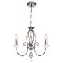 Candelabru AEGEAN AG3-POL-NICKEL 3x60W/E14 de la Elstead Lighting