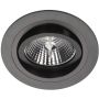 Lumină îngropată deasupra plafonului ALCAZAR BB LMF.AZ140BB 1x75W/G53 IP20 de la Lumifall