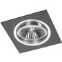 Lumină îngropată deasupra plafonului ALCAZAR LMF.AZ141BC 1x50W/G53/AR111 de la Lumifall