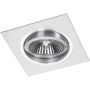 Lumină îngropată deasupra plafonului ALCAZAR LMF.AZ141SC 1x50W/G53/AR111 de la Lumifall