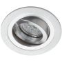 Lumină îngropată deasupra plafonului ALCAZAR LMF.AZ540SC 1x50W/G5,3/MR16 de la Lumifall