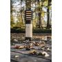 Lampă de podea ALTA 1450B 1x9W/E27 IP65 de la Norlys