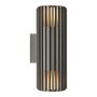 Aplique de perete ALUDRA 2418121250 2x15W/E27 IP54 de la Nordlux
