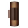 Aplique de perete ALUDRA 2418121261 2x15W/E27 IP54 de la Nordlux