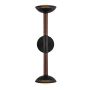 Aplique de perete Arden ALM-ARDEN-LED-2WB-MB 3000K 13W/LED 1099lm de la Alora Mood