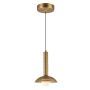 Lampă cu pendul Arden ALM-ARDEN-LED-MP-BG 3000K 7W/LED 589lm de la Alora Mood