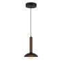 Lampă cu pendul Arden ALM-ARDEN-LED-MP-MB 3000K 7W/LED 589lm de la Alora Mood