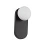 Aplique de perete Ariel ALM-ARIEL-1WB-MB-OP 1x40W/E27 de la Alora Mood