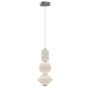 Lampă cu pendul Bijou ALM-BIJOU-P3-PN 3000K 1x20W/LED 1060lm IP20 de la Elstead Lighting
