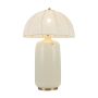 Lampă de masă Crosby ALM-CROSBY-TL-BG 1x60W/E27 de la Alora Mood