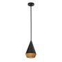 Lampă cu pendul Daphne ALM-DAPHNE-P-S-MB 1x60W/E27 IP20 de la Elstead Lighting
