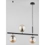 Lampă cu pendul FINGO 63037 3x40W/E14 de la Alfa