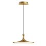Lampă cu pendul Issa ALM-ISSA-P-M-BG 3000K 20,5W/LED 1548lm de la Alora Mood